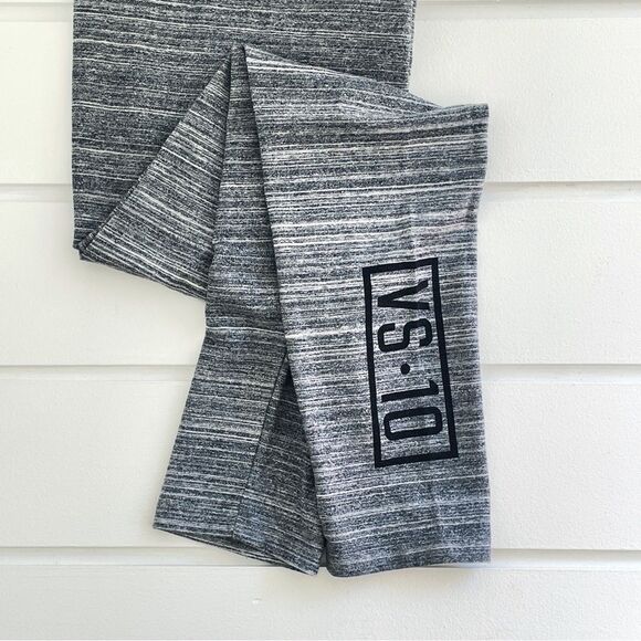 Victoria’s Secret Intimates Grey Thermal Sleep Legging Pants Size Large - Picture 6 of 9